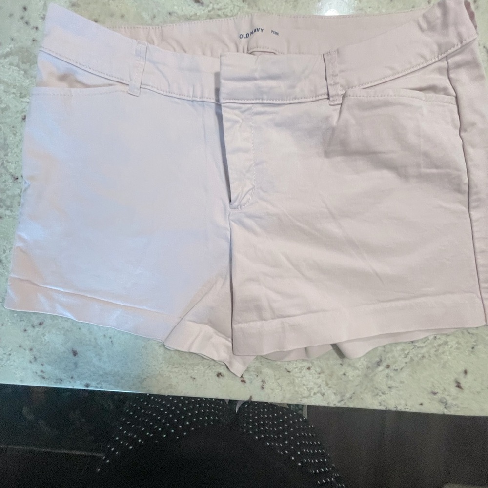 Old Navy Pink Bermuda Shorts Casual Style